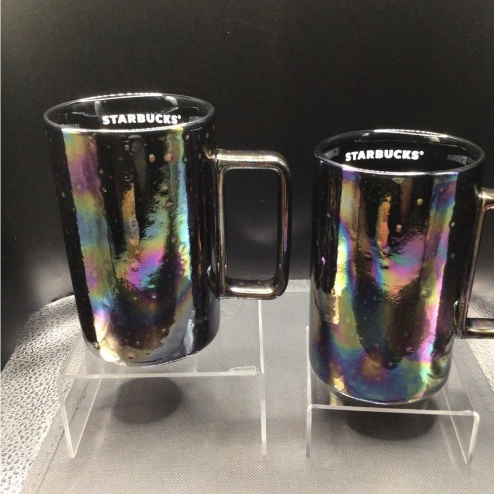 Starbucks Lot Of 2, Grande & Tall Matching Mug, NWT, Never Used - Picture 3 of 12